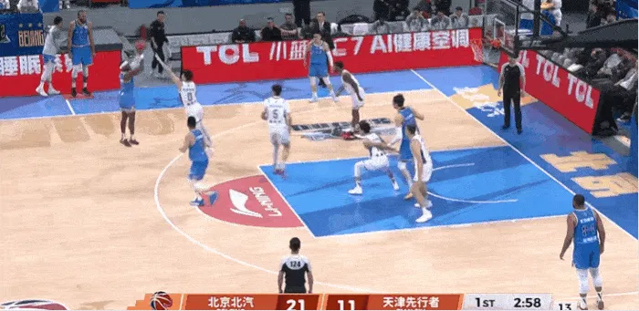 世界杯种子队规则-杰曼顶投三分再中连拿8分，首节北京三分6投全中